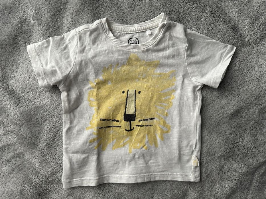 Koszulka krótki rękaw, T-shirt, rozmiar 68, Cool Club