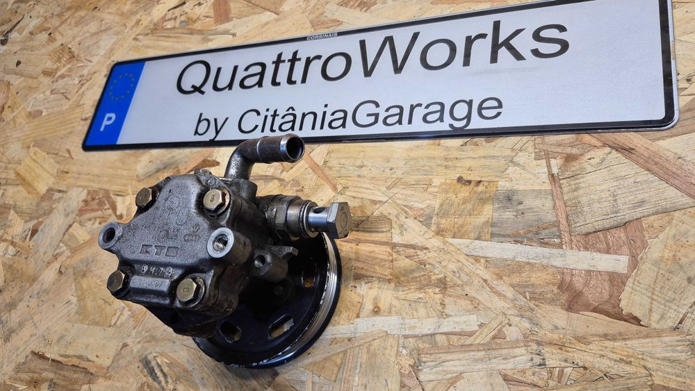 AUDI/VW-Bomba Direção ORIGINAL KYB ref :8D01,45177Q+ polie 038145,255D