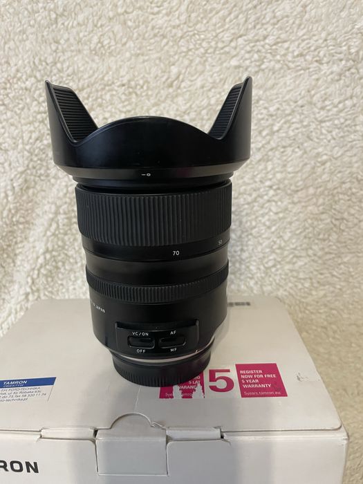 Tamron 24-70 F2,8 G2 Canon