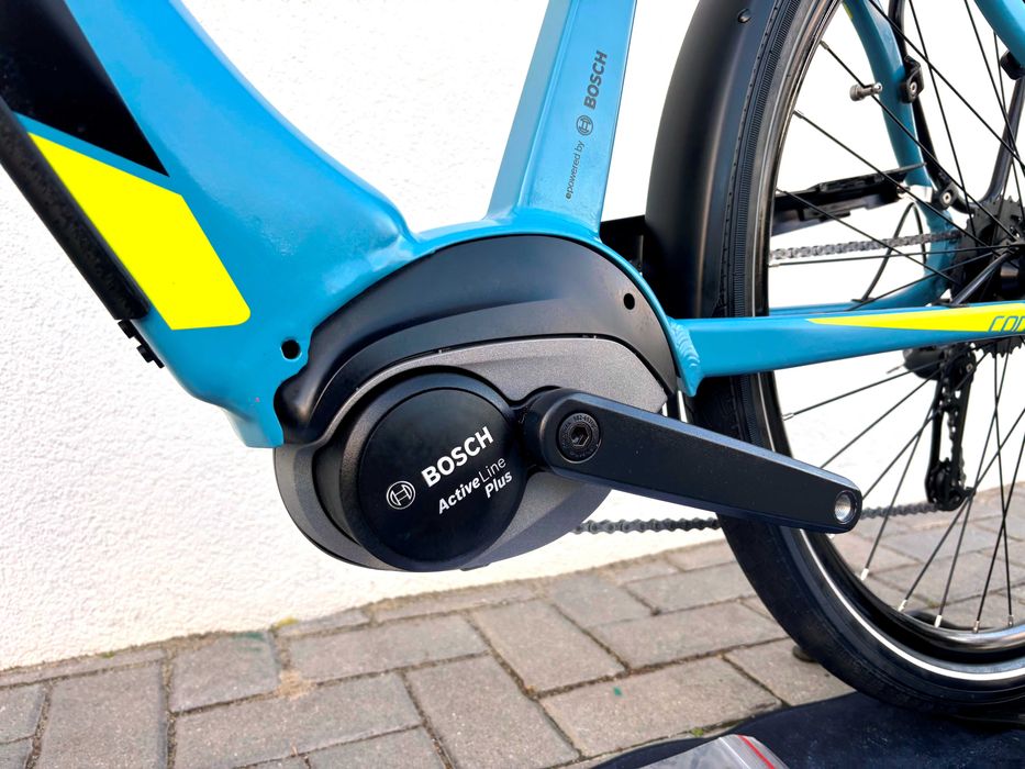 Rower Elektryczny CONE E-STREET 1.0 Rama XL SRAM X5 9s BOSCH POWERTUBE