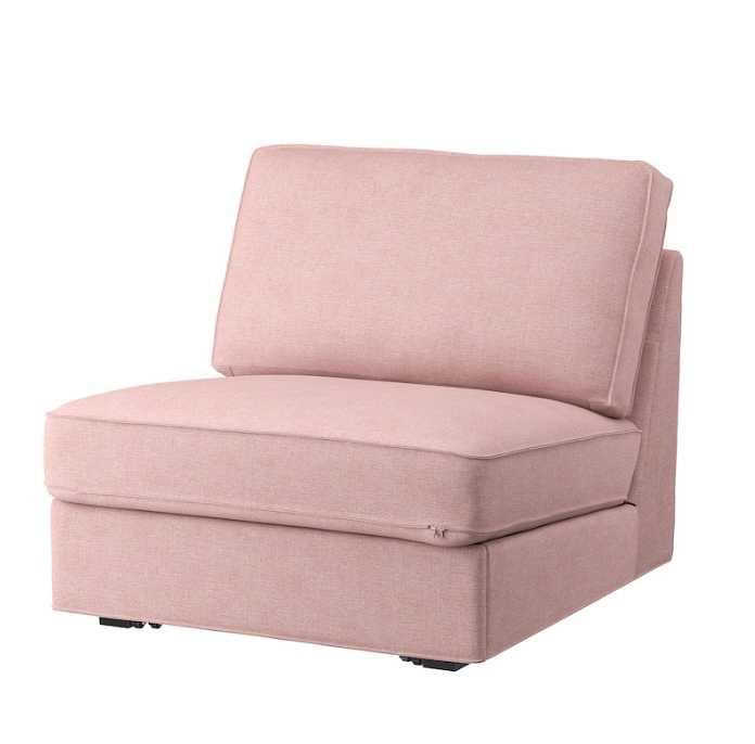 Pokrycie na 1o sofę rozkładaną KIVIK Gunnared jasny różowy 805.399.30