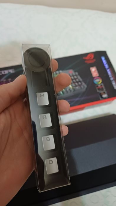 Teclado asus rog strix scope