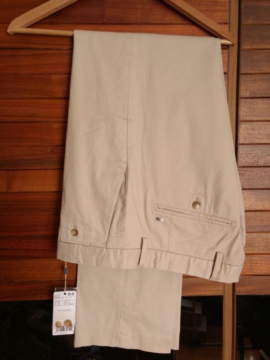 Spodnie Mango chino NOWE XL Man 46 eleganckie kant 36 34