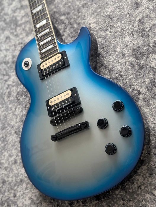 Электрогитара Gibson Les Paul (De)Robot Limited Edition - Blue