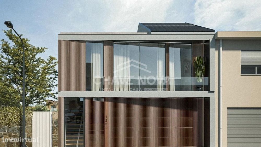 Moradia T3 em Construção | Madalena