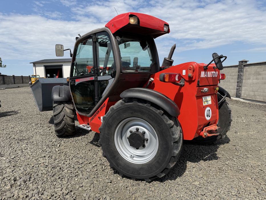Manitou MLT 735-120 LSU 2005р погрущик