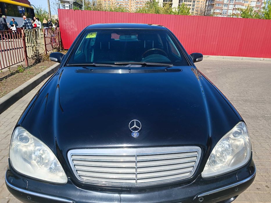 Броньований Mercedes-Benz S-Class 2000 W220  GUARD