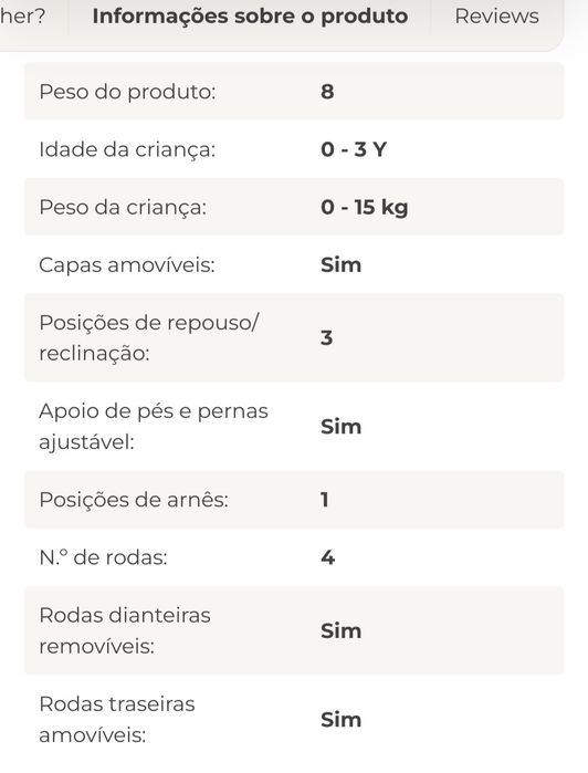 Cadeira mesa bebe