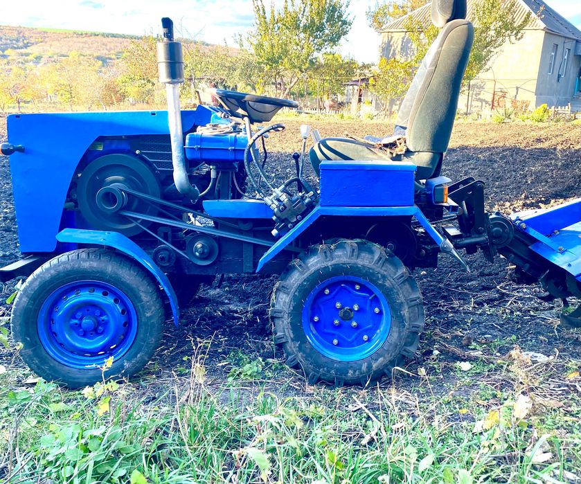 Мототрактор з мотоблока