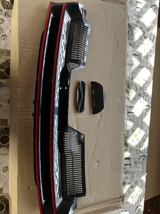 Решітка радіатора (тюнінг) гольф5