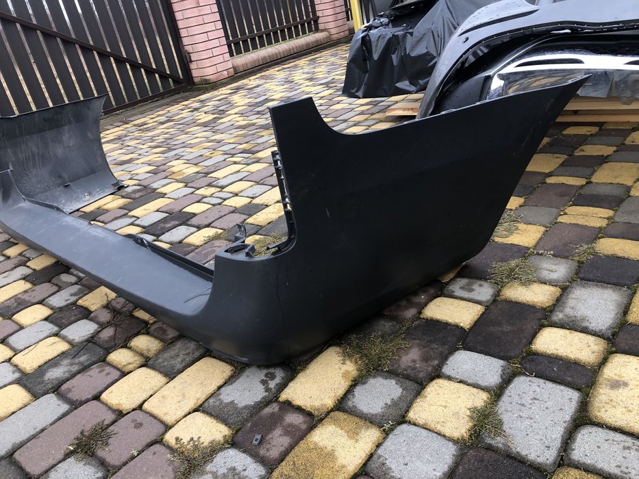 Mercedes w447 vito бампер задній