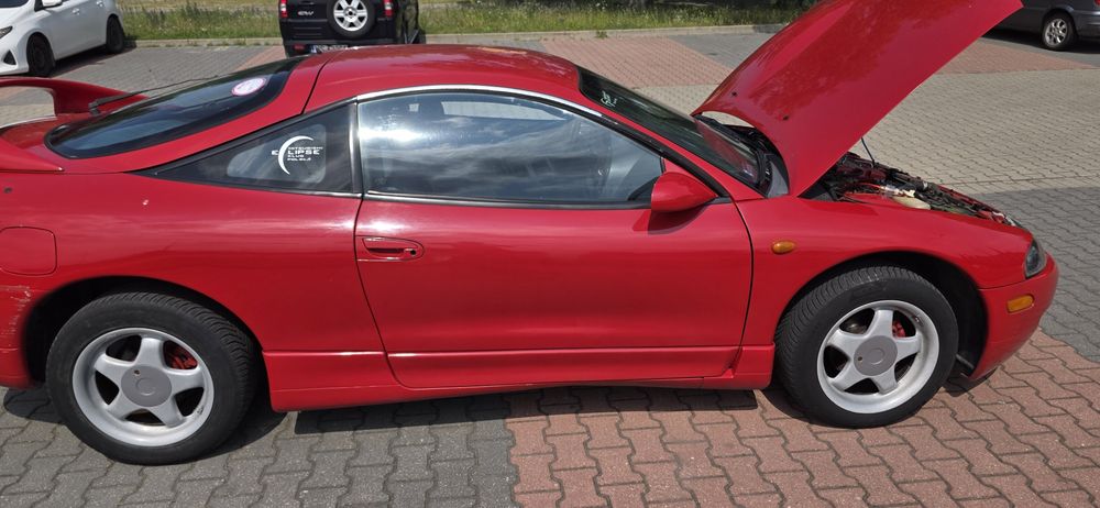 Mitsubishi eclipse 2g