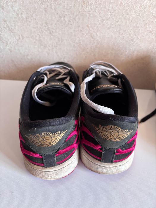 Кросівки Air Jordan 1 Low, шкіряні, оригінал