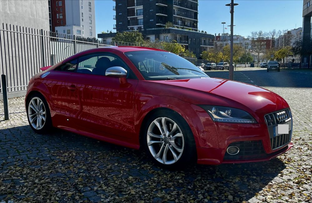 Audi TTS 2.0 Quattro