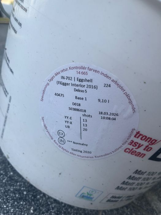 Farba Flugger egshell IN-702