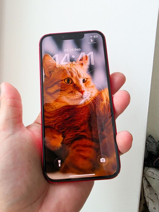 iPhone 13 128gb Red