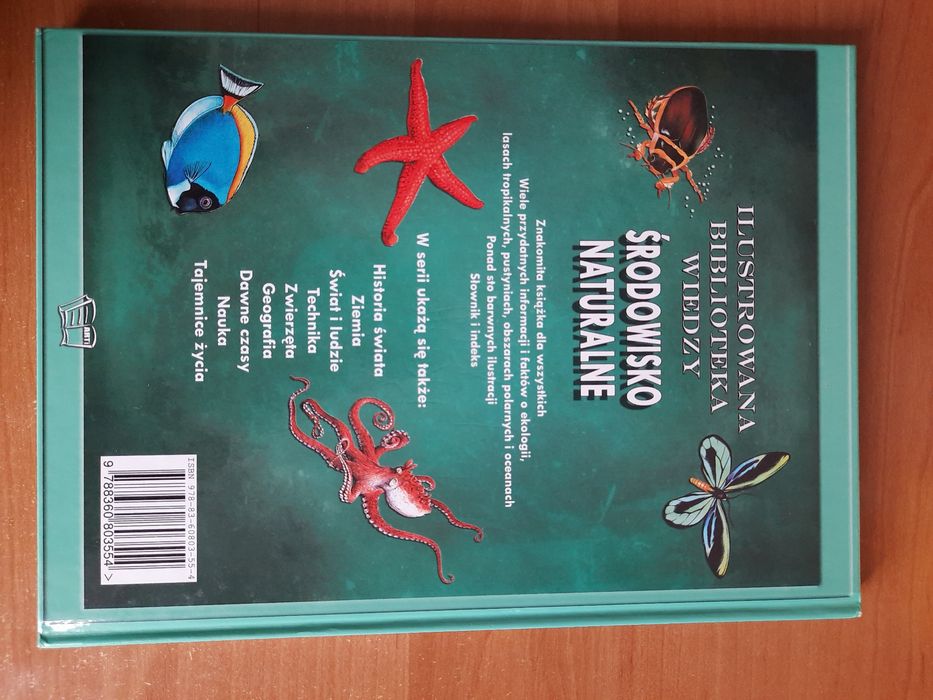 Ilustrowana biblioteka wiedzy, Środowisko naturalne