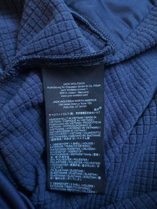 Жіноче худі Jack Wolfskin (S)