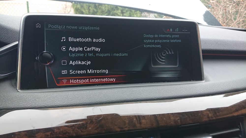 CarPlay Aktywacja BMW MINI Supra NBT EVO Entrynav2 Android MGU Zdalnie