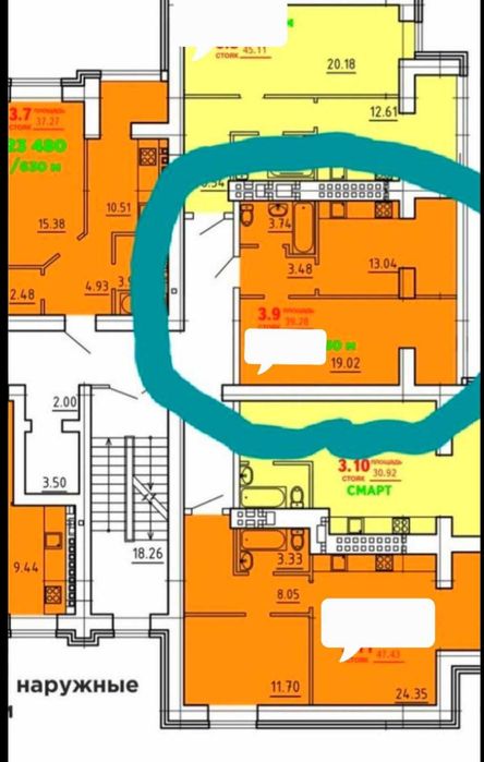 1-room apartment apartment by the address st. Tankistov (area 39 m²) - Atlanta.ua - photo 6