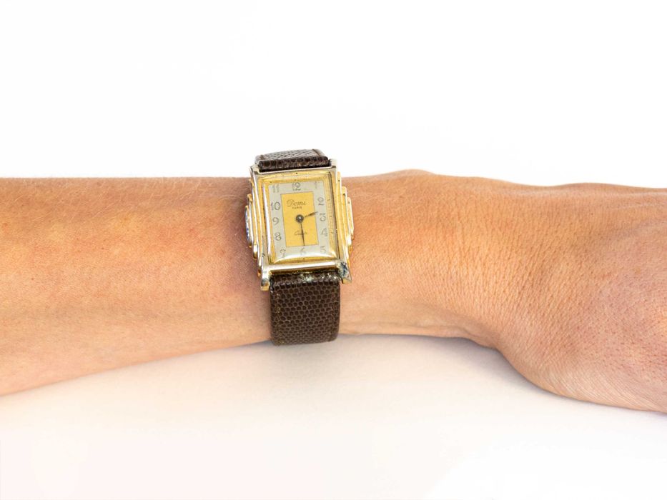 Relógio ouro 18 kilates Domi Paris