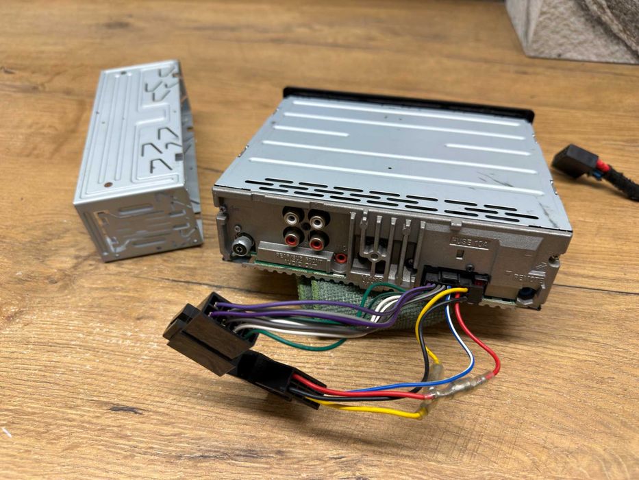 radioodtwarzacz Sony MEX-N4000BT