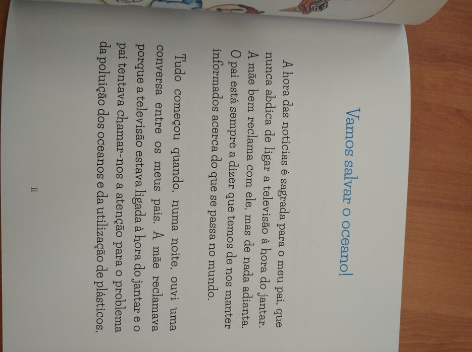 Livro "Vamos salvar o oceano" (2023)