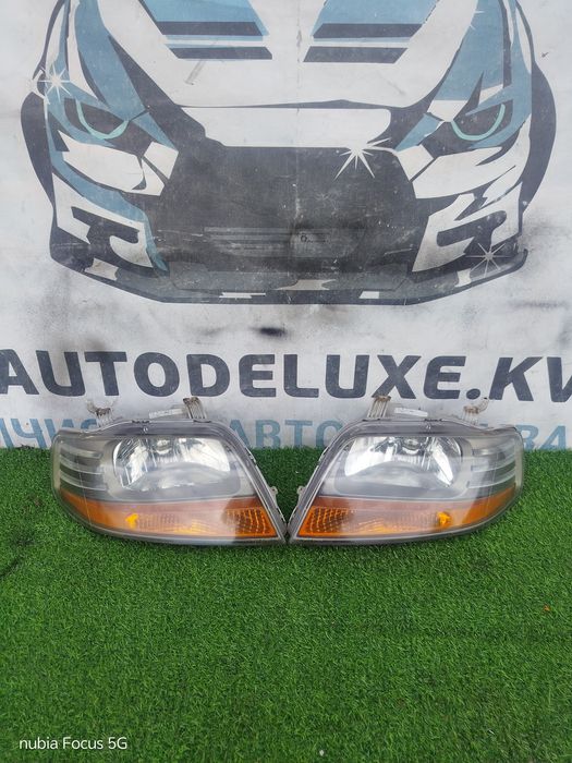 Передні фари Chevrolet  Kalos