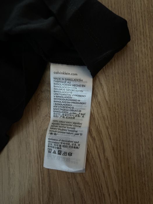 Damska koszulka ck jeans