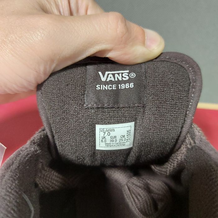 Vans damskie meskie roz 39