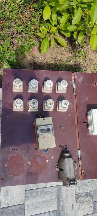 Stara Rozdzielnia Elektryczna