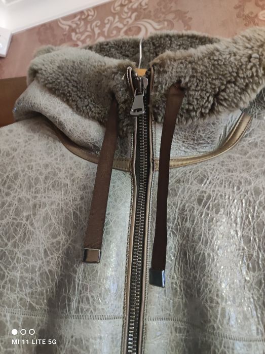 Жіноча натуральна дубленка, МУКАЧЕВО