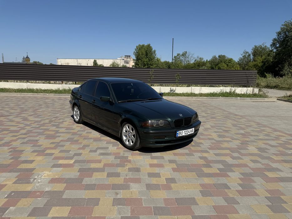 BMW e46  2.0 дизель.