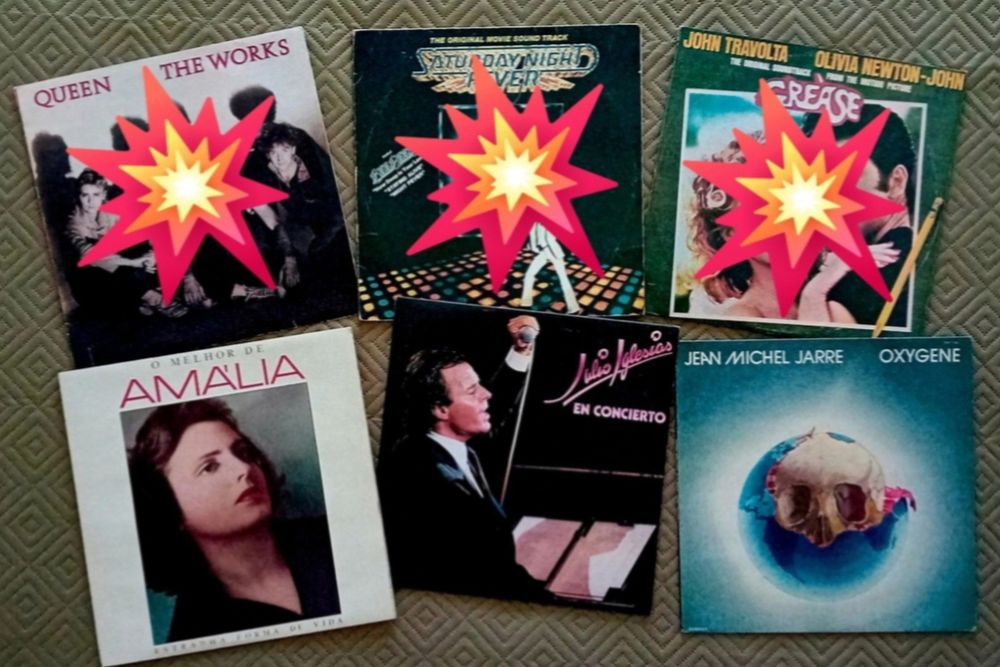 Discos  De  Vinil  Desde  15€