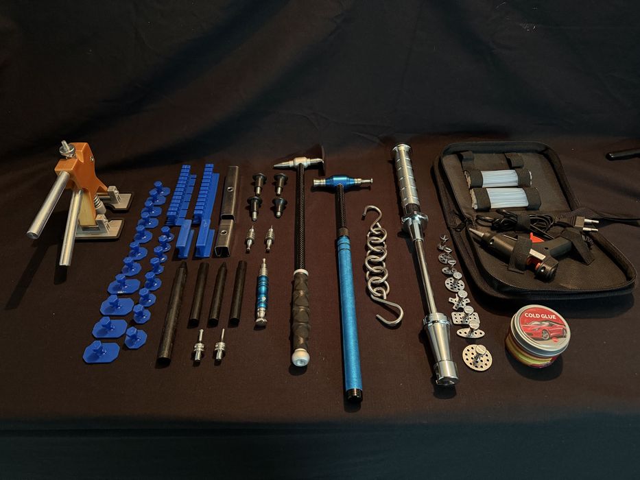 Zestaw PDR do usuwania wgniecen