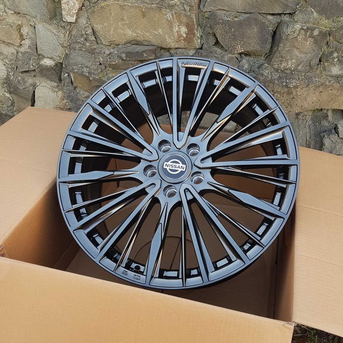 Диски НОВІ Nissan R18 5x114,3 Juke Rogue Qashqai Murano X-Trail Kicks Renault Duster Megane Talisman Р18