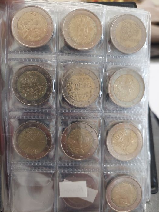 Coleção moedas de 2 €