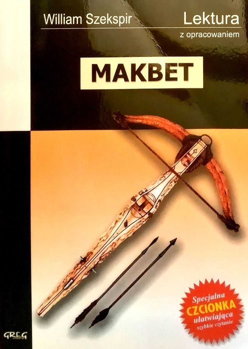 533 William Szekspir Makbet Lektura z opracowaniem