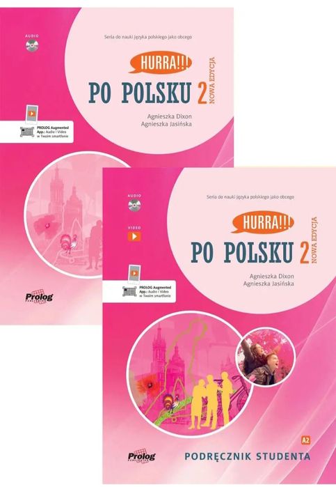 Hurra po polsku 2 A2 польська мова