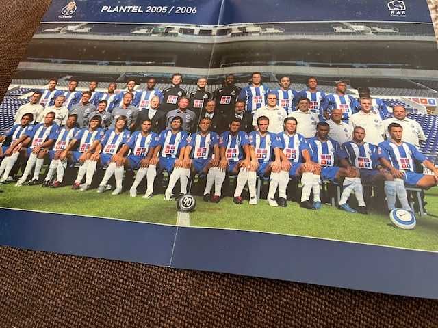 Rara Caderneta Cromos SUPERLIGA 2005/2006 FCP