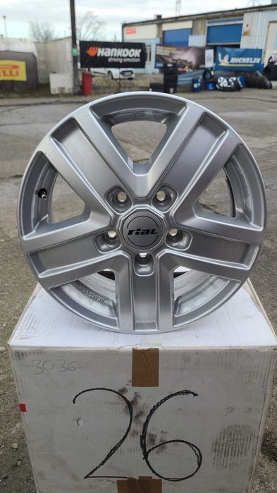 56. felgi rial 5x112 15" et 55 6j