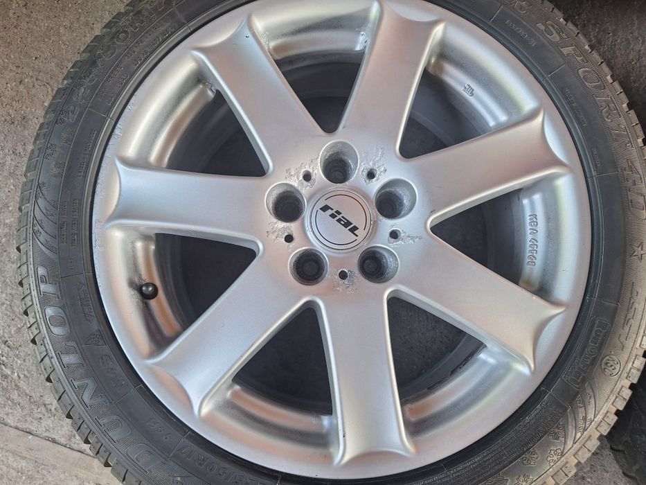 Alufelgi 5x112 17 ET36 Rial Audi A3 A4 A6 Seat Skoda VW Passat koła
