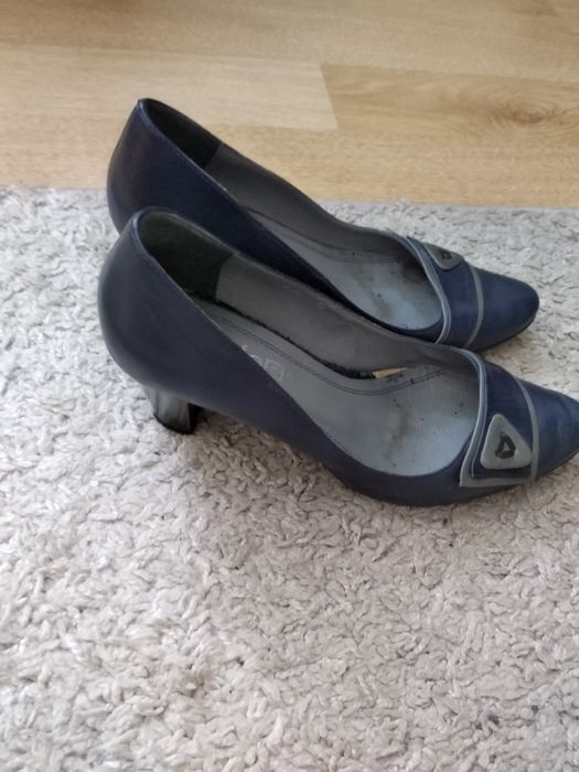 Skórzane buty damskie rozmiar 36 firmy Wojas