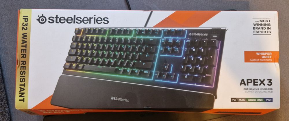 Klawiatura steelseries apex 3