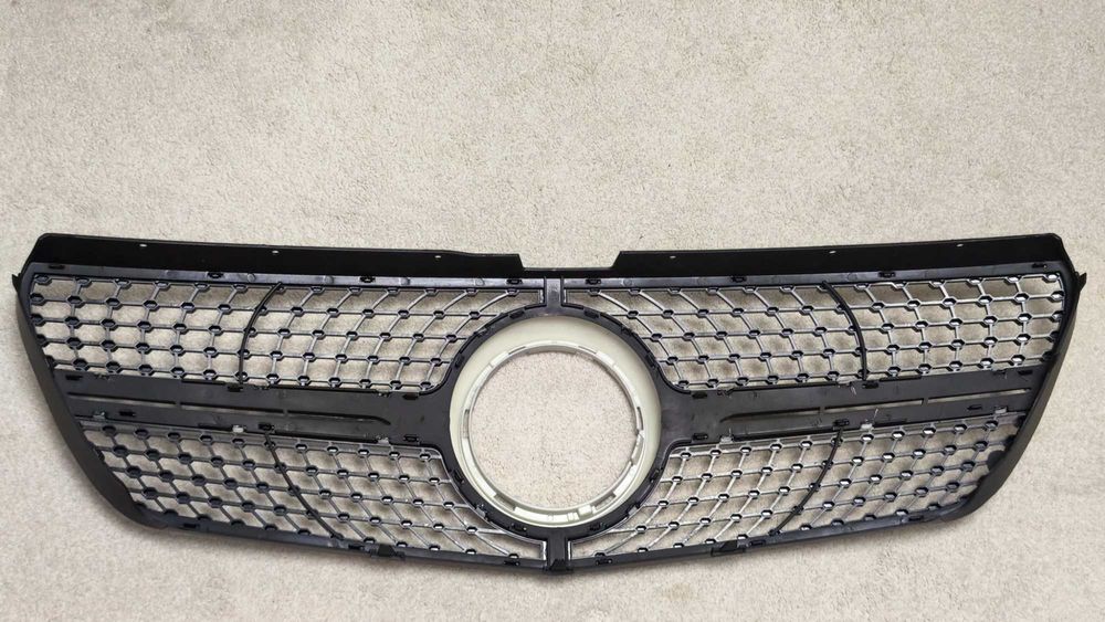 Grelha dianteira para Mercedes-Benz Classe V e Vito 2014-2022 W447