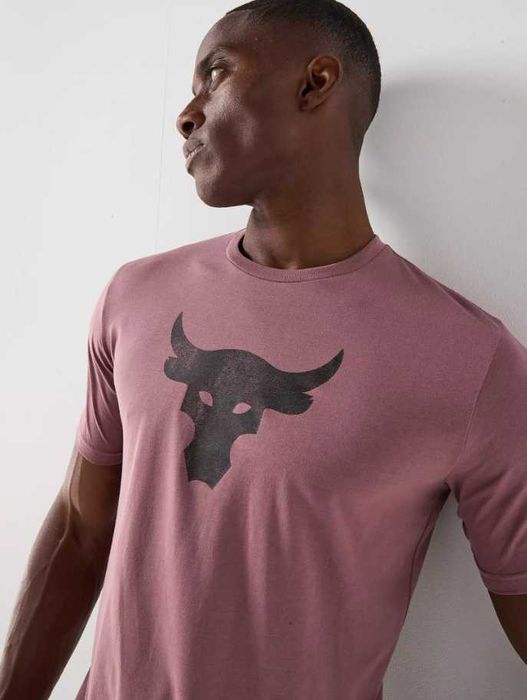 Оригінал Under Armour Project Rock Payoff Graphic 1383191 651 футболка