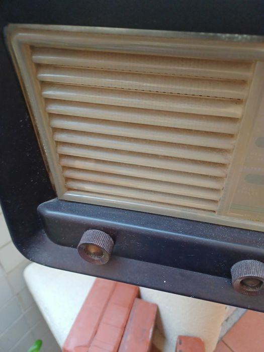 Radio PHILCO Philadelphia de 1948.