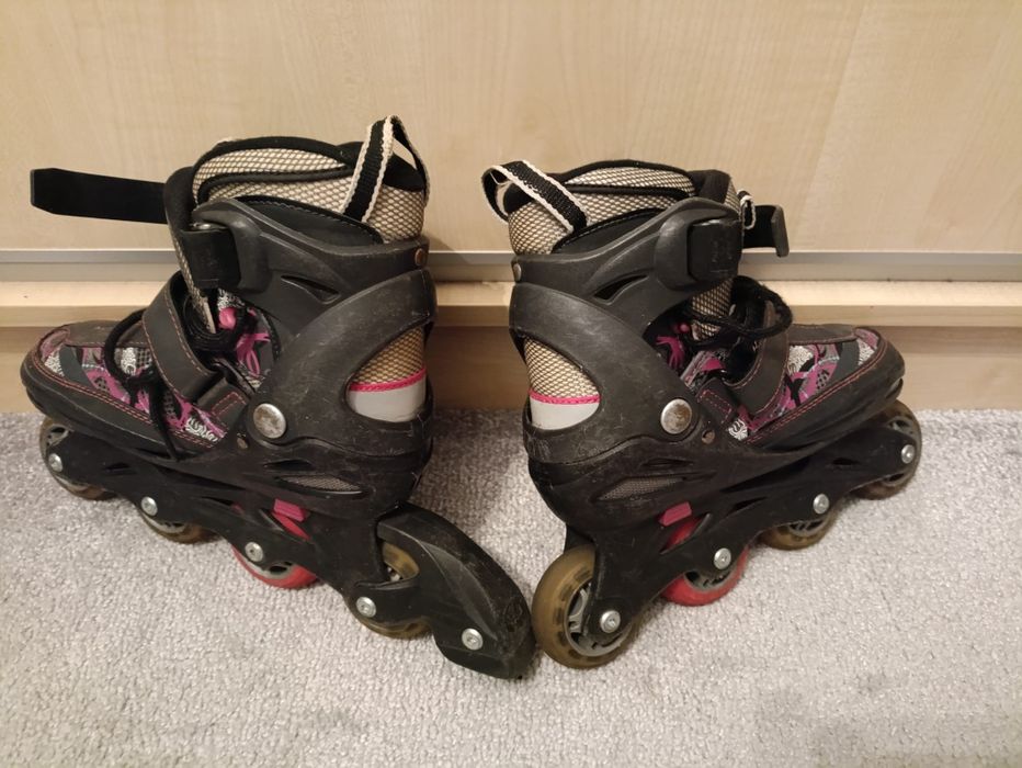 Rolki regulowany rozmiar