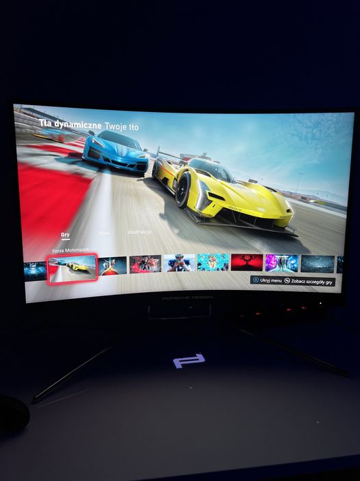 Monitor AOC AGON Porshe Desing PD27