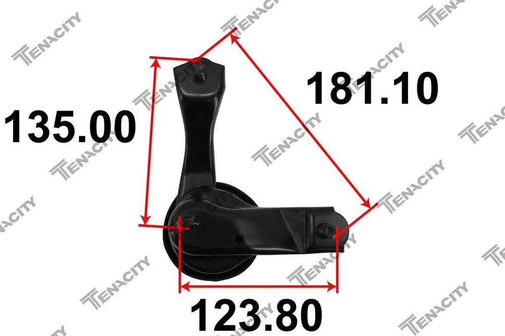 Подушка двигателя левая Camry 06-11